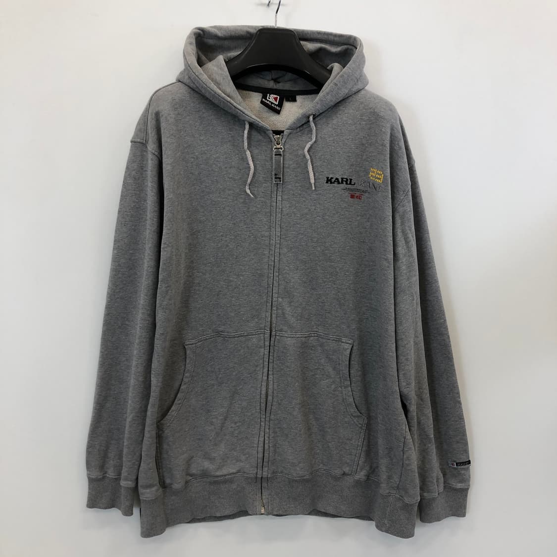 칼카니 올드스쿨 스트릿웨어 오버후드집업 L 상품이미지1