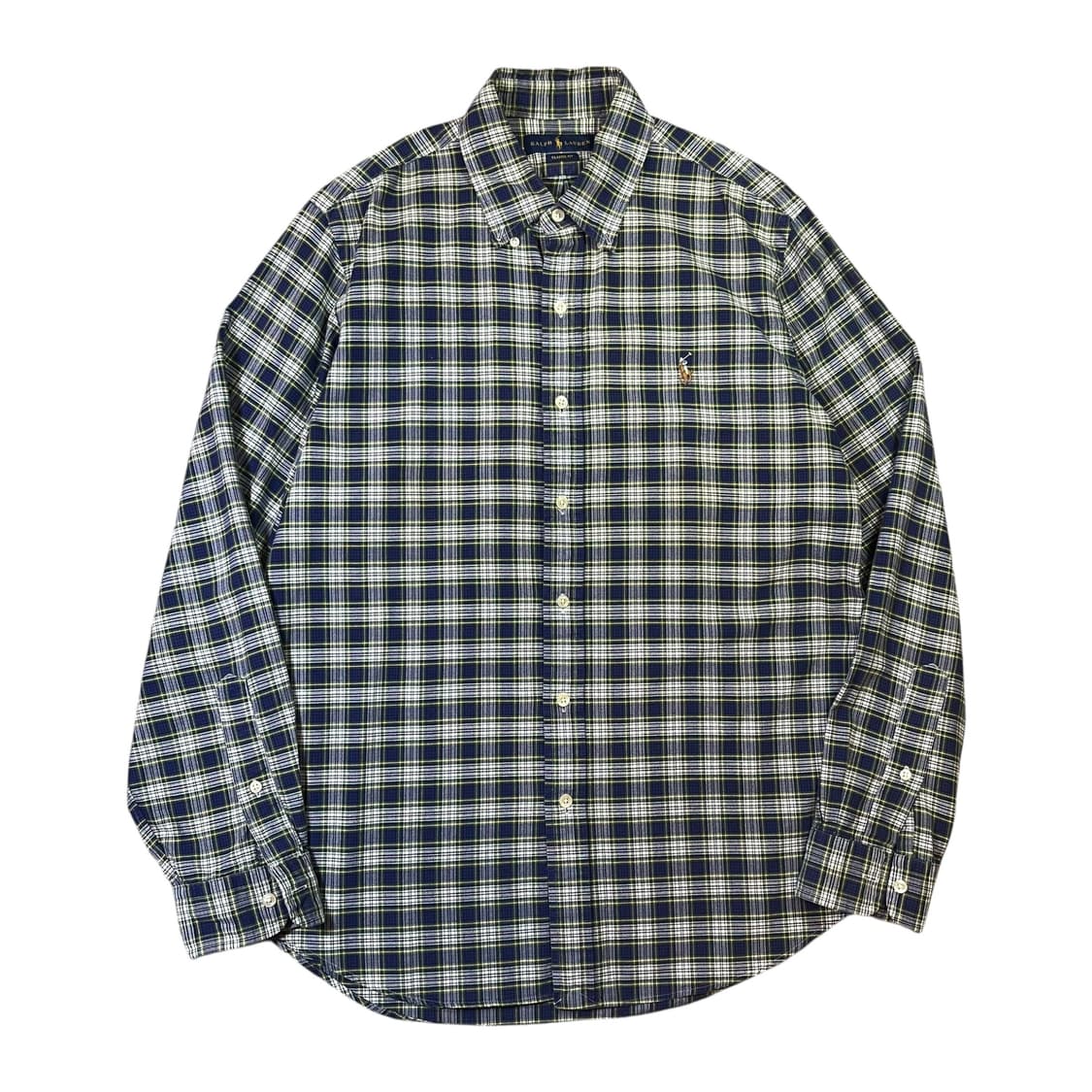 폴로 랄프 로렌 깅엄체크 셔츠 상품이미지1