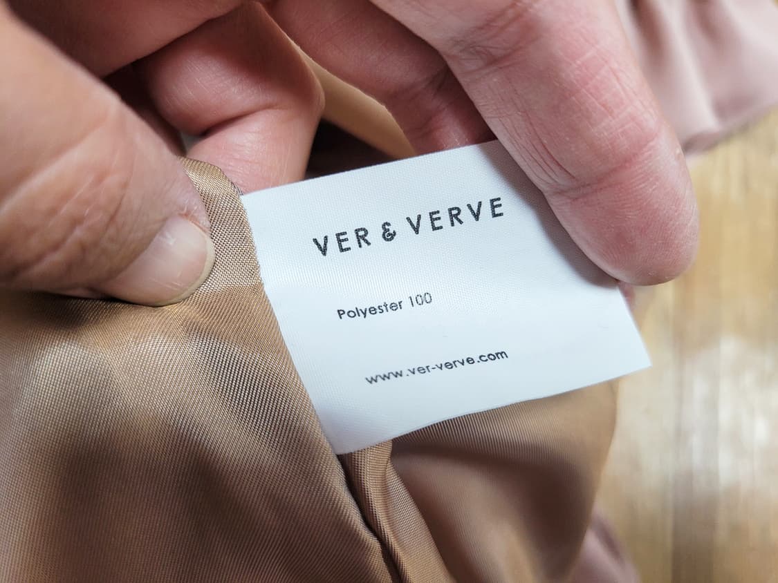 버앤버브(VER&VERVE) 졸리 원피스 55-66 새상품 상품이미지10