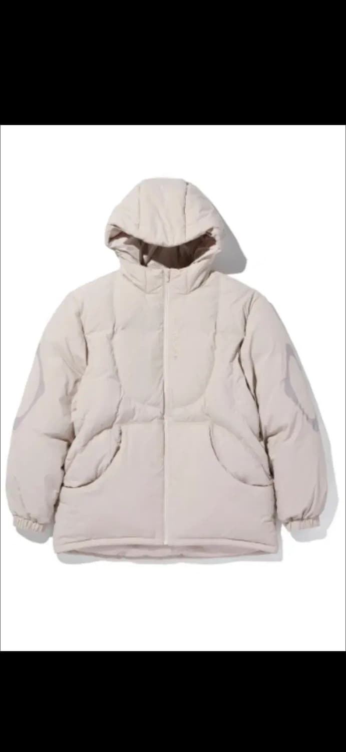 미스치프 롬버스 후디드 다운 자켓 패딩 상품이미지1