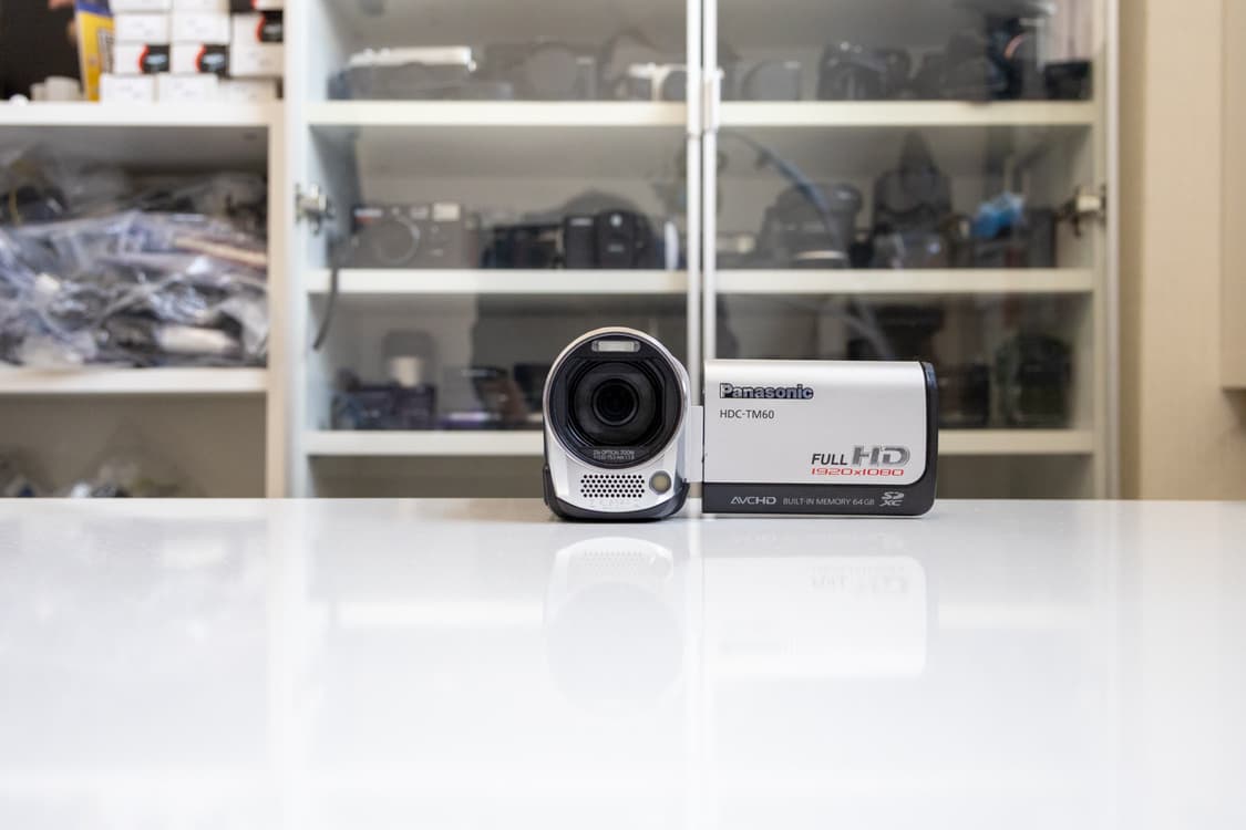 Panasonic HDC-TM60 / 빈티지 디지털 캠코더  상품이미지3