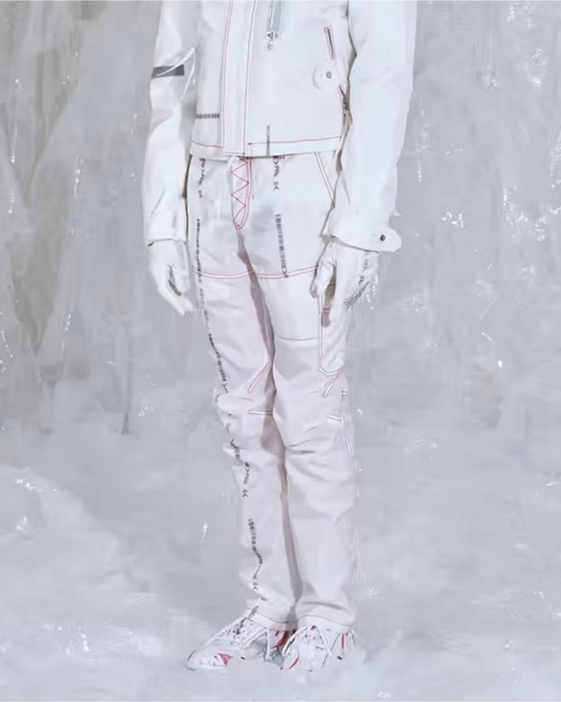 강혁 에어백 카고 팬츠 블랙 상품이미지2