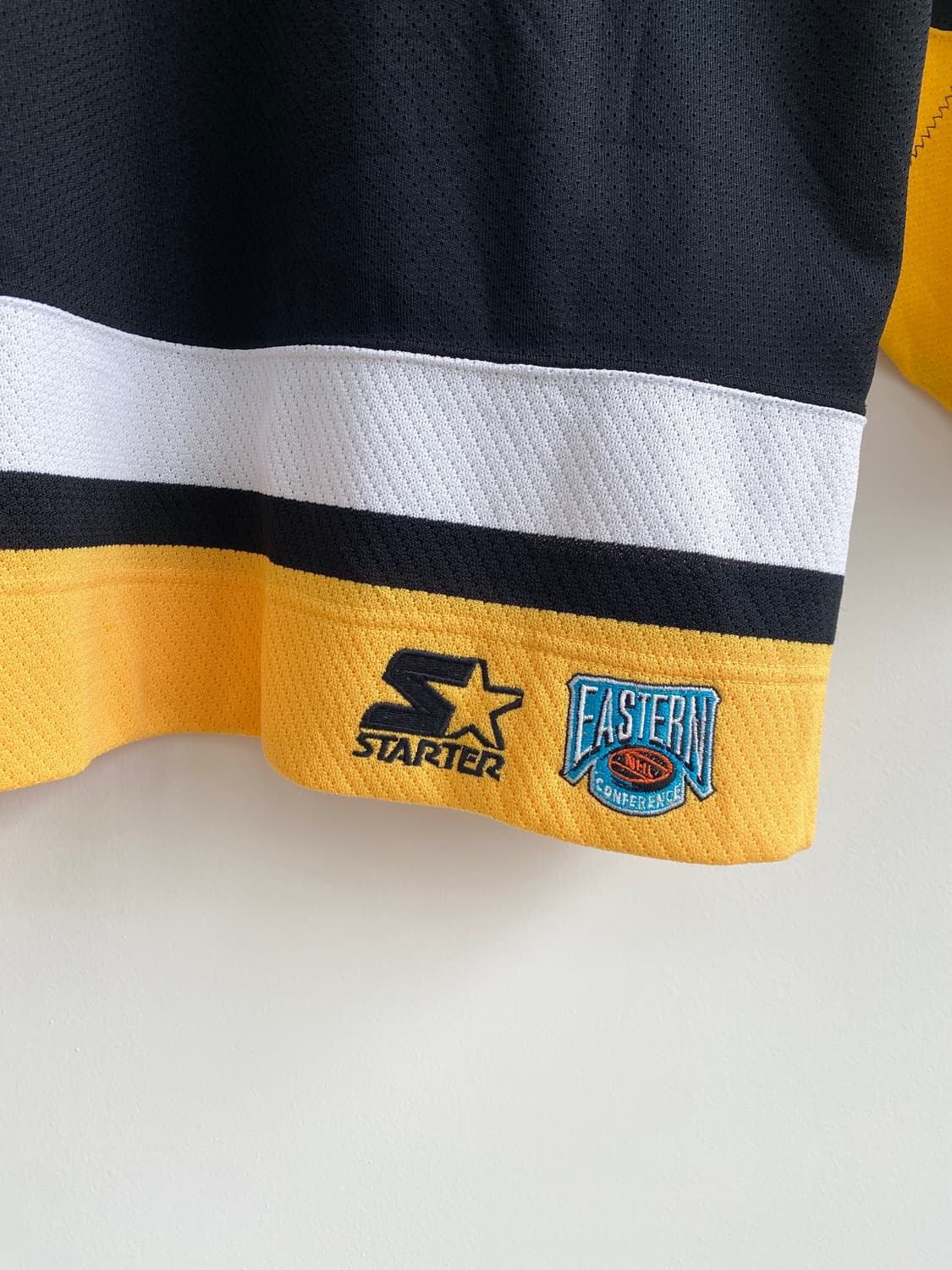 90's 스타터 NHL 피츠버그 펭귄스 하키 져지 상품이미지9