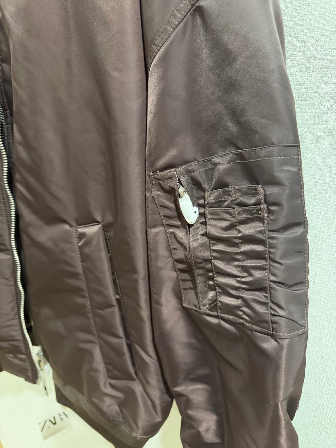 자라 남성  봄버  상품이미지5