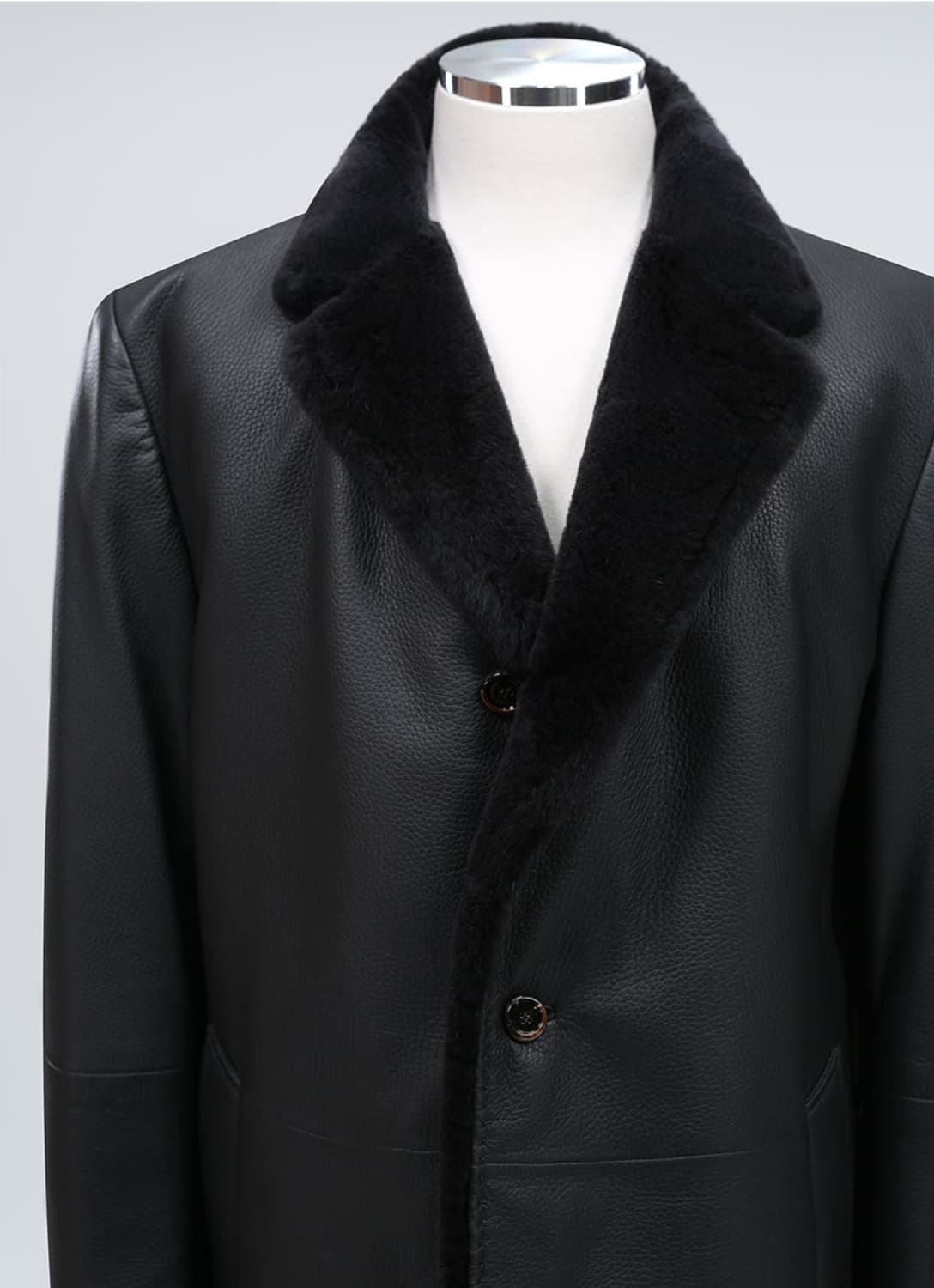 DeerSkin - Sable Fur, Classic Coat 상품이미지4