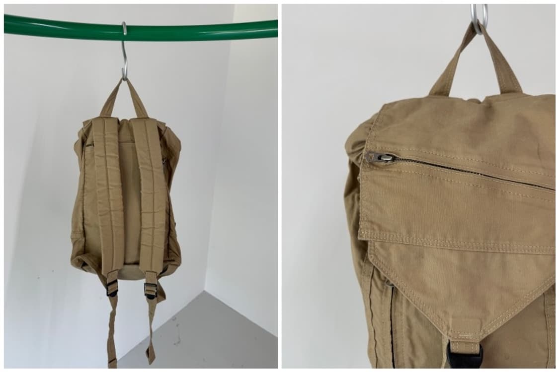 Porter Cube rucksack(beige) 상품이미지4