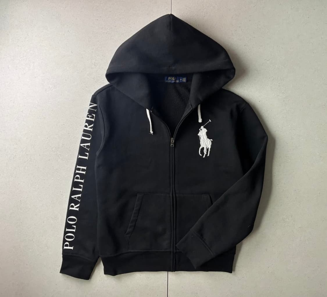 폴로 빅포니 후드집업 스펠아웃 M 상품이미지1