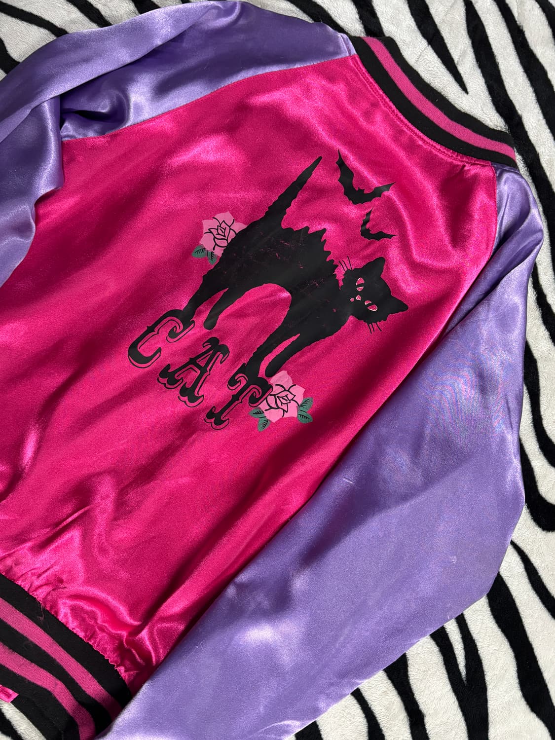 핑크 네코 스카잔 자켓 상품이미지3