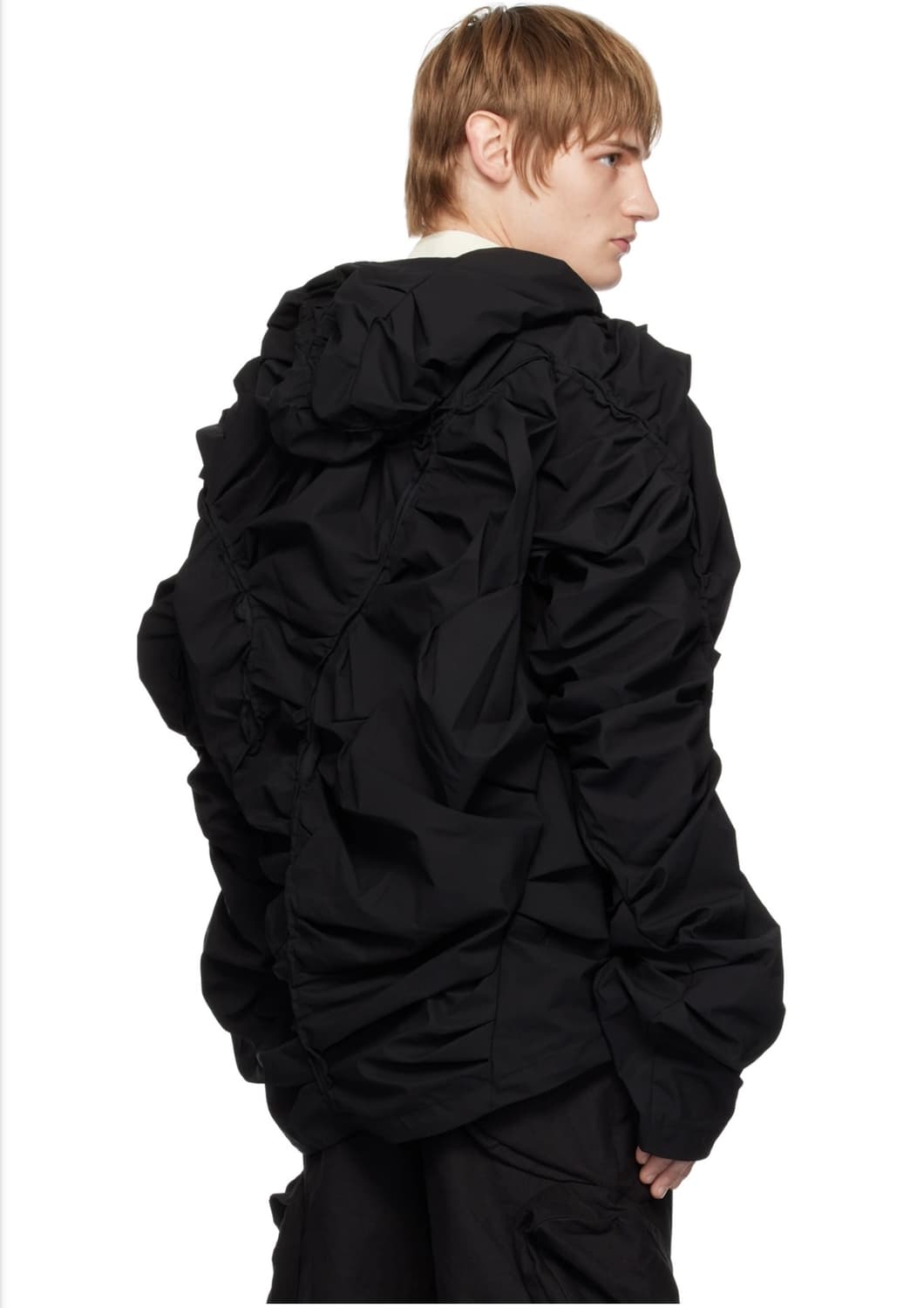 포스트 아카이브 팩션 (파프) 7.0 테크니컬 자켓 레프트 블랙 24FW 상품이미지1