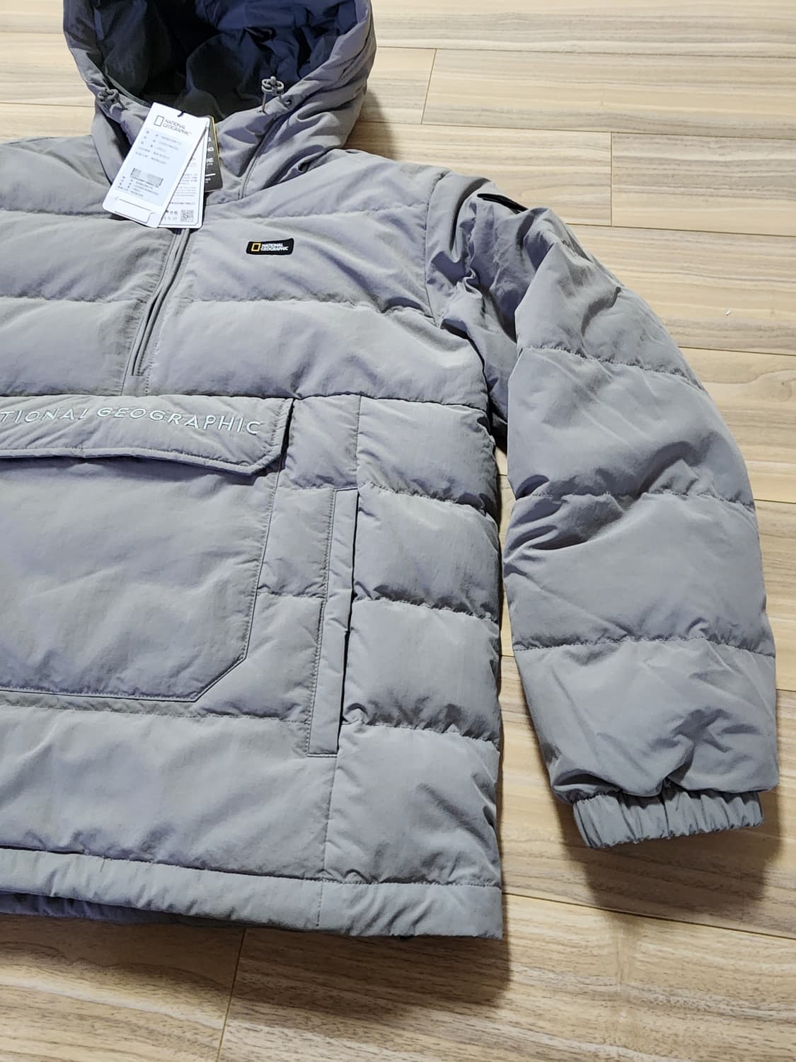 내셔널지오그래픽아노락다운점퍼오리털패딩L 상품이미지2