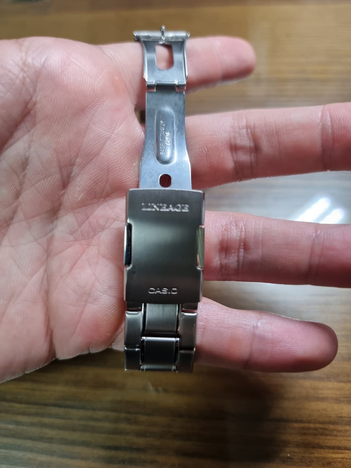 카시오 리니지 풀티타늄 lcw m100 tse  상품이미지7