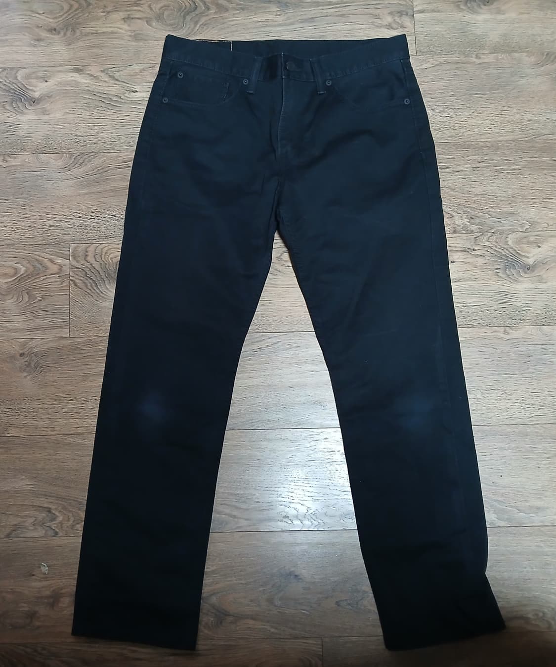 리바이스 90s 화이트탭 블랙 팬츠 상품이미지1