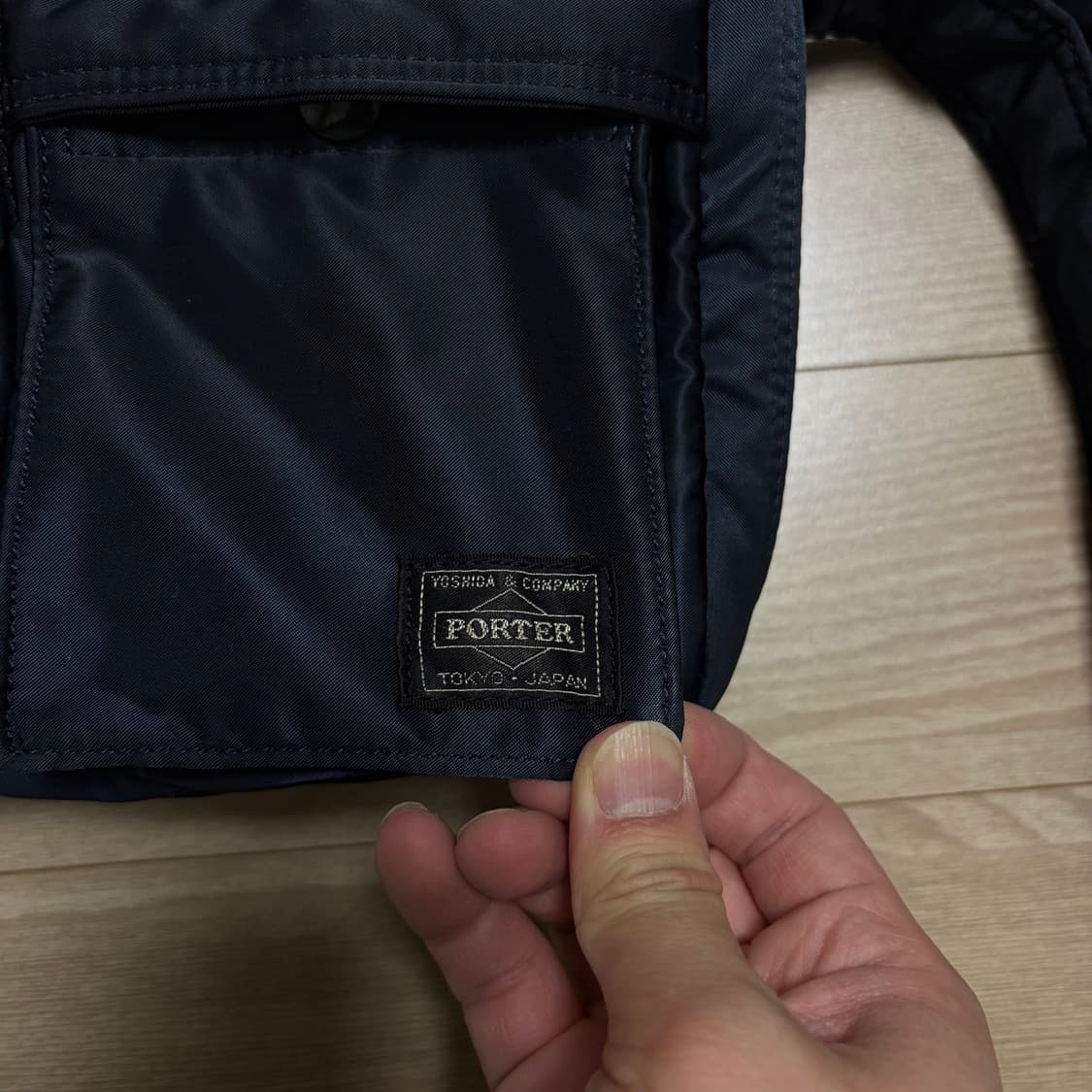 요시다포터 porter 탱커 숄더백 S 네이비 신형 상품이미지3