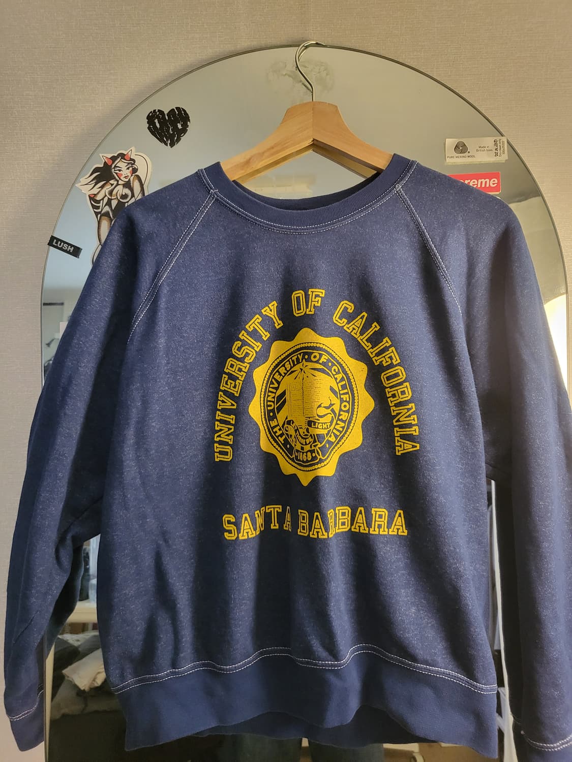 와일드 동키 스웻셔츠 M 사이즈 상품이미지1