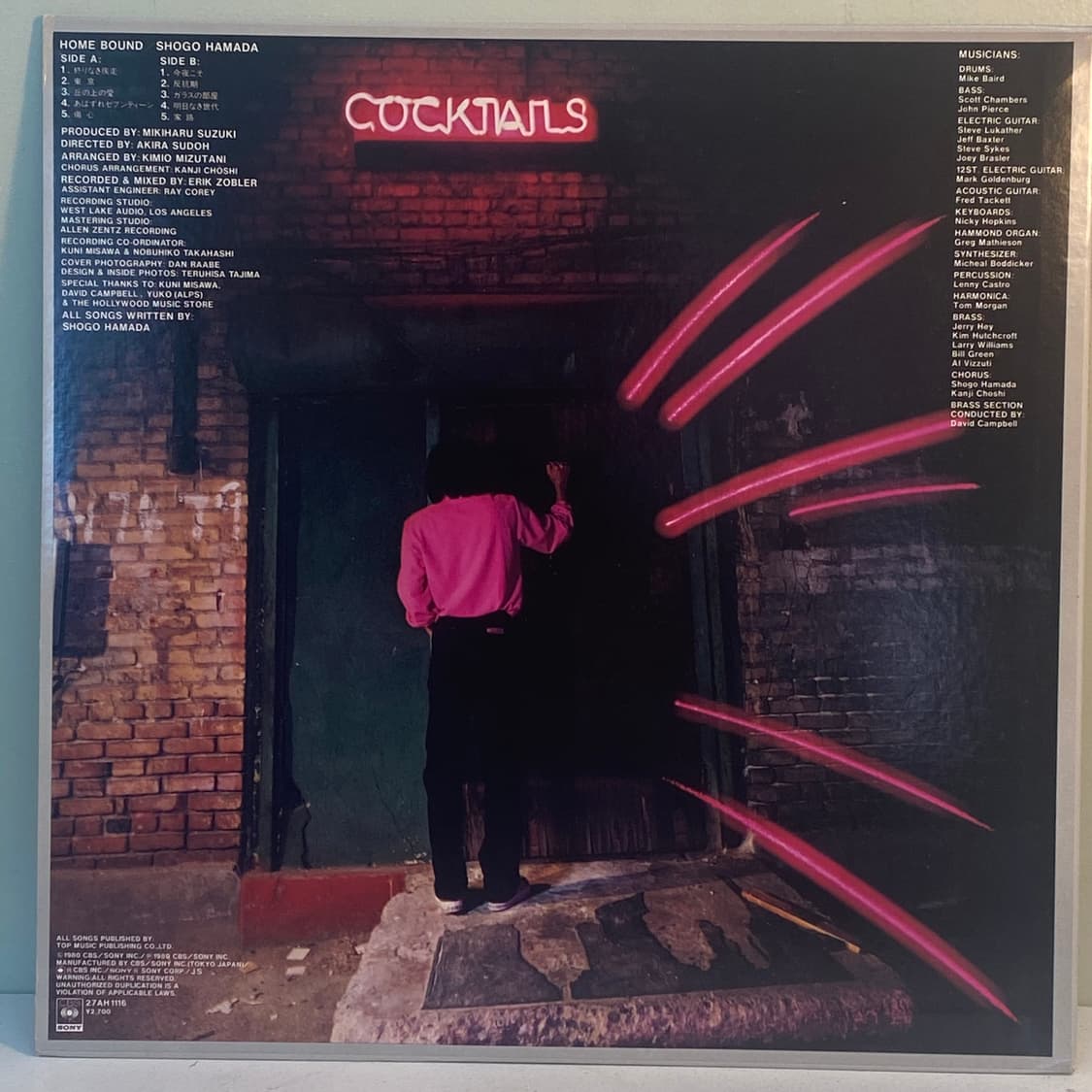 (LP) Shogo Hamada - Home Bound 상품이미지2