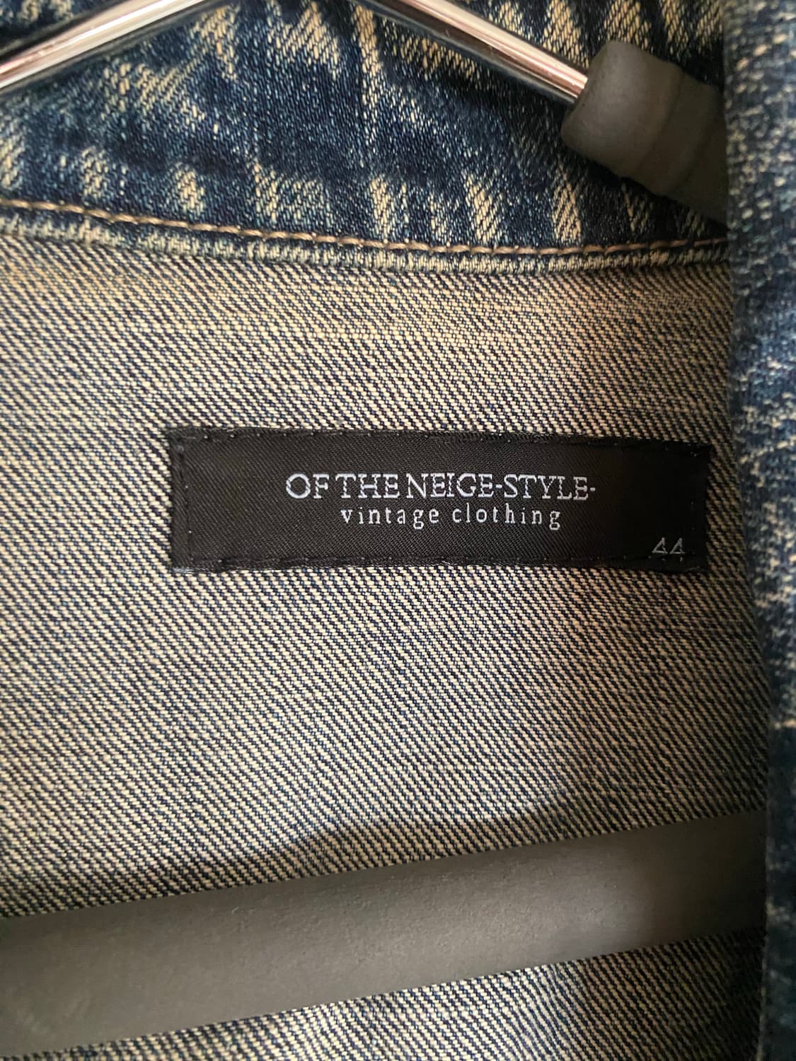 Japanese denim jacket 상품이미지5