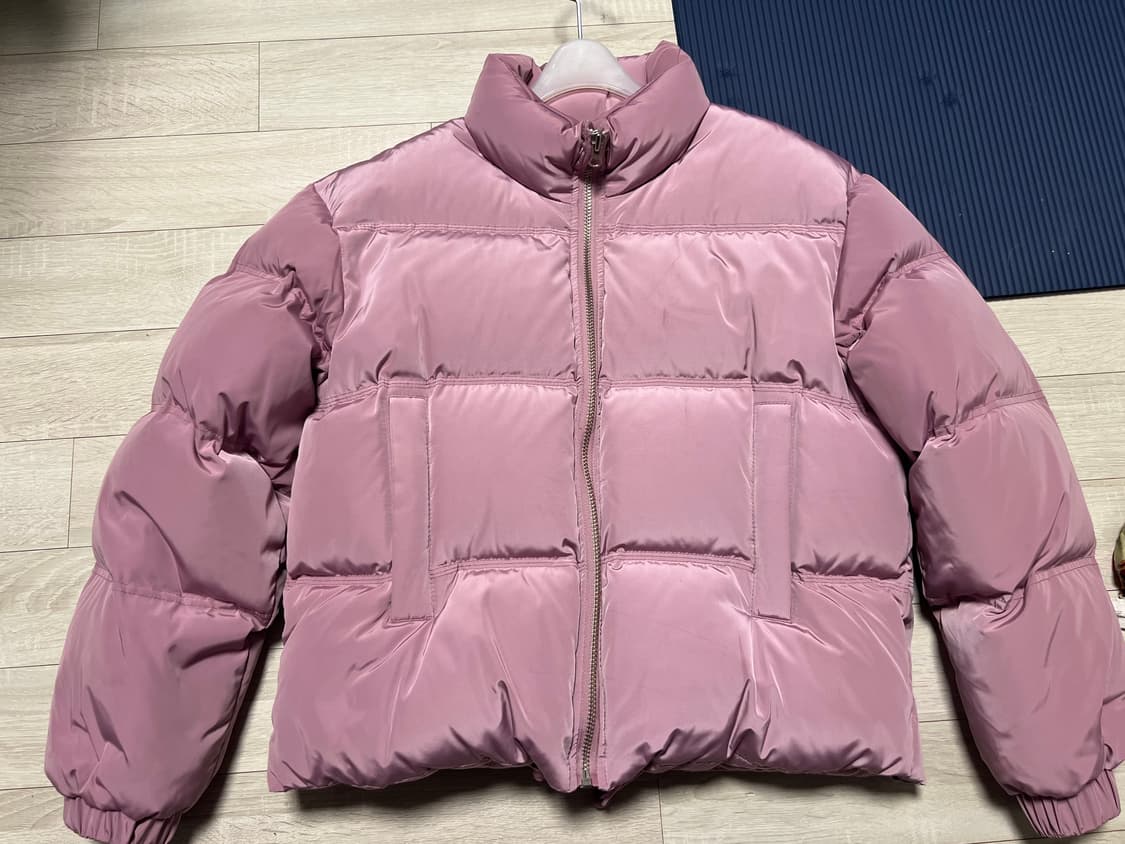 로우클래식 패딩핑크 상품이미지1