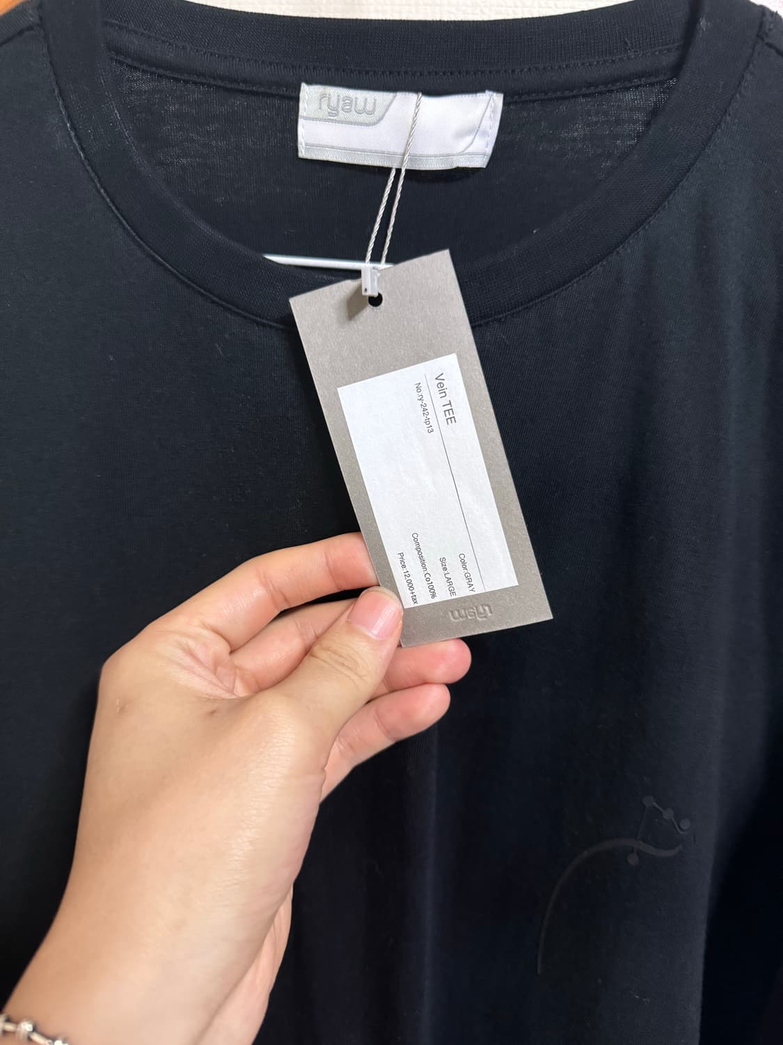 [L] ryaw VEIN ARM TEE 상품이미지3