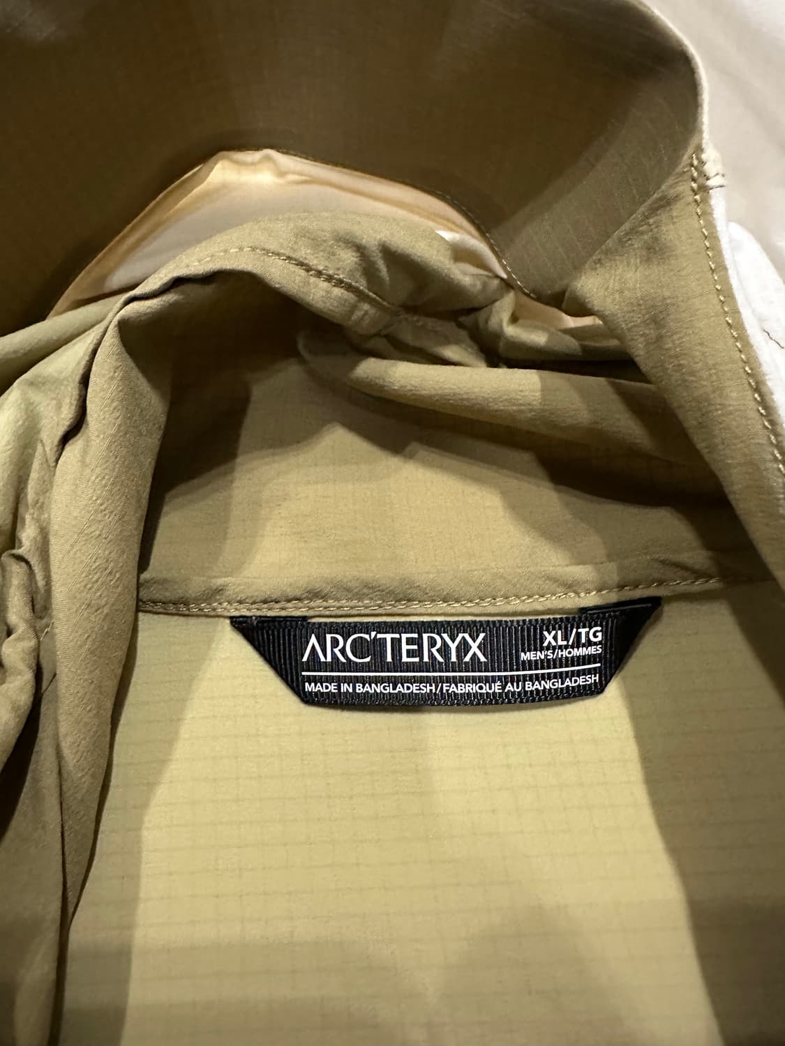 [XL]빔즈x아크테릭스 나고미 스쿼미시 후디 상품이미지5