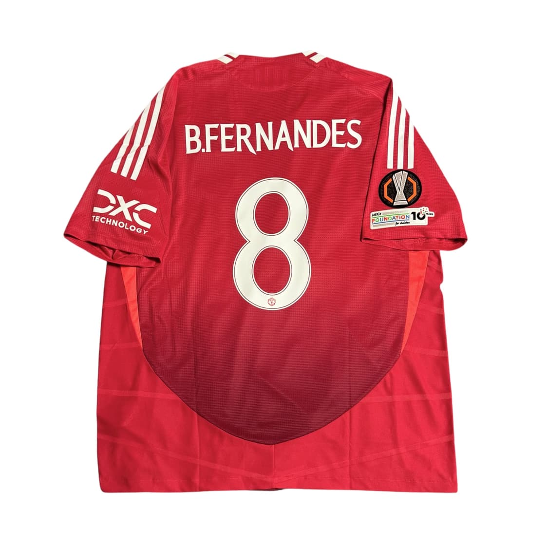 24-25 맨체스터 유나이티드 홈 어센틱 유니폼 브루노 페르난데스 상품이미지2