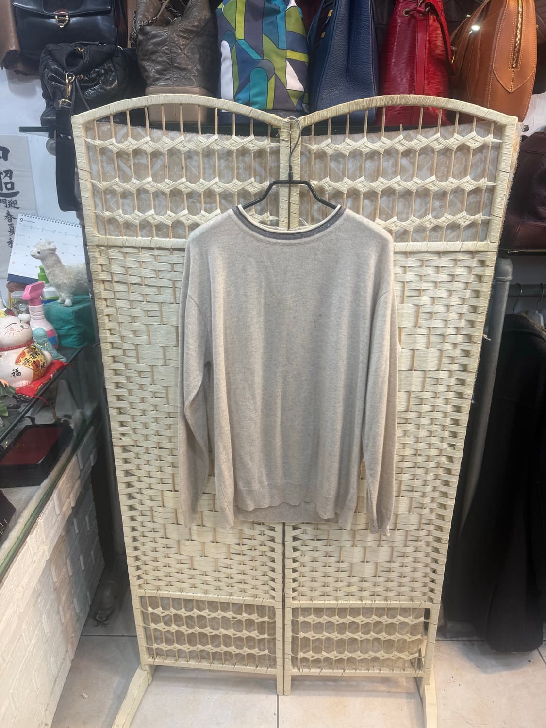 66 정품 부루넬로 쿠치넬리 캐시미어 니트 팝니다 상품이미지1