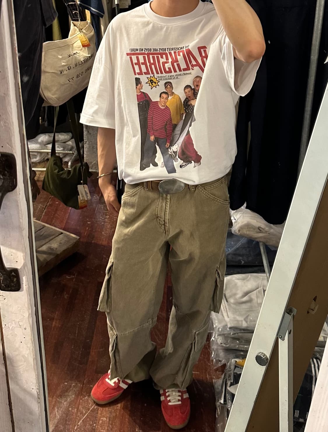 Zara 카고팬츠 상품이미지2