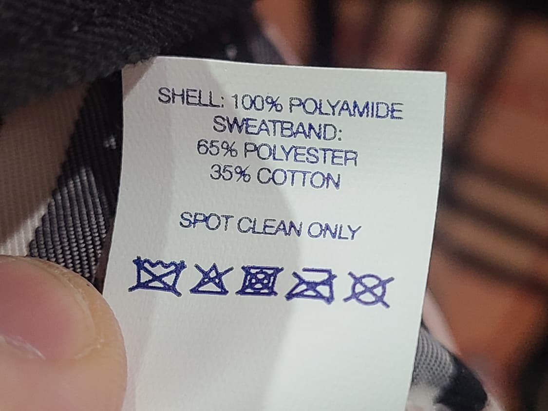 슈프림 버버리 크러셔 핑크 22SS 버킷 상품이미지8