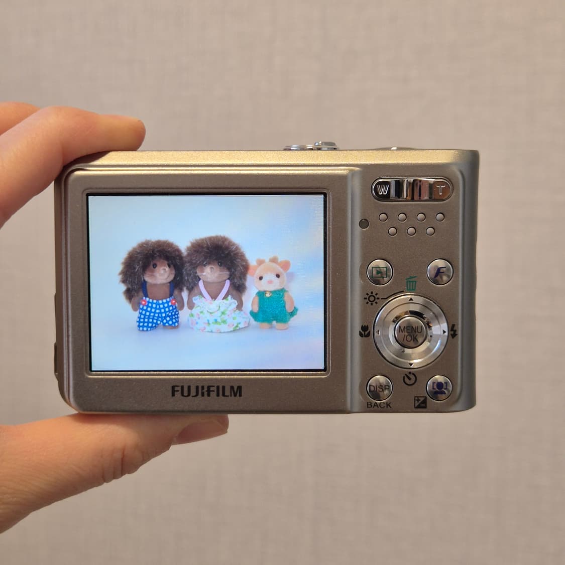 후지필름 파인픽스 F31fd 실버 ✨ 감성 끝판왕 CCD 디카 📷 상품이미지2