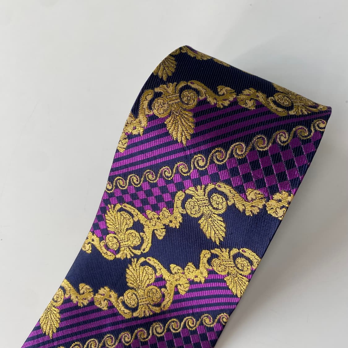 Versace 베르사체 정품 명품 넥타이 상품이미지7