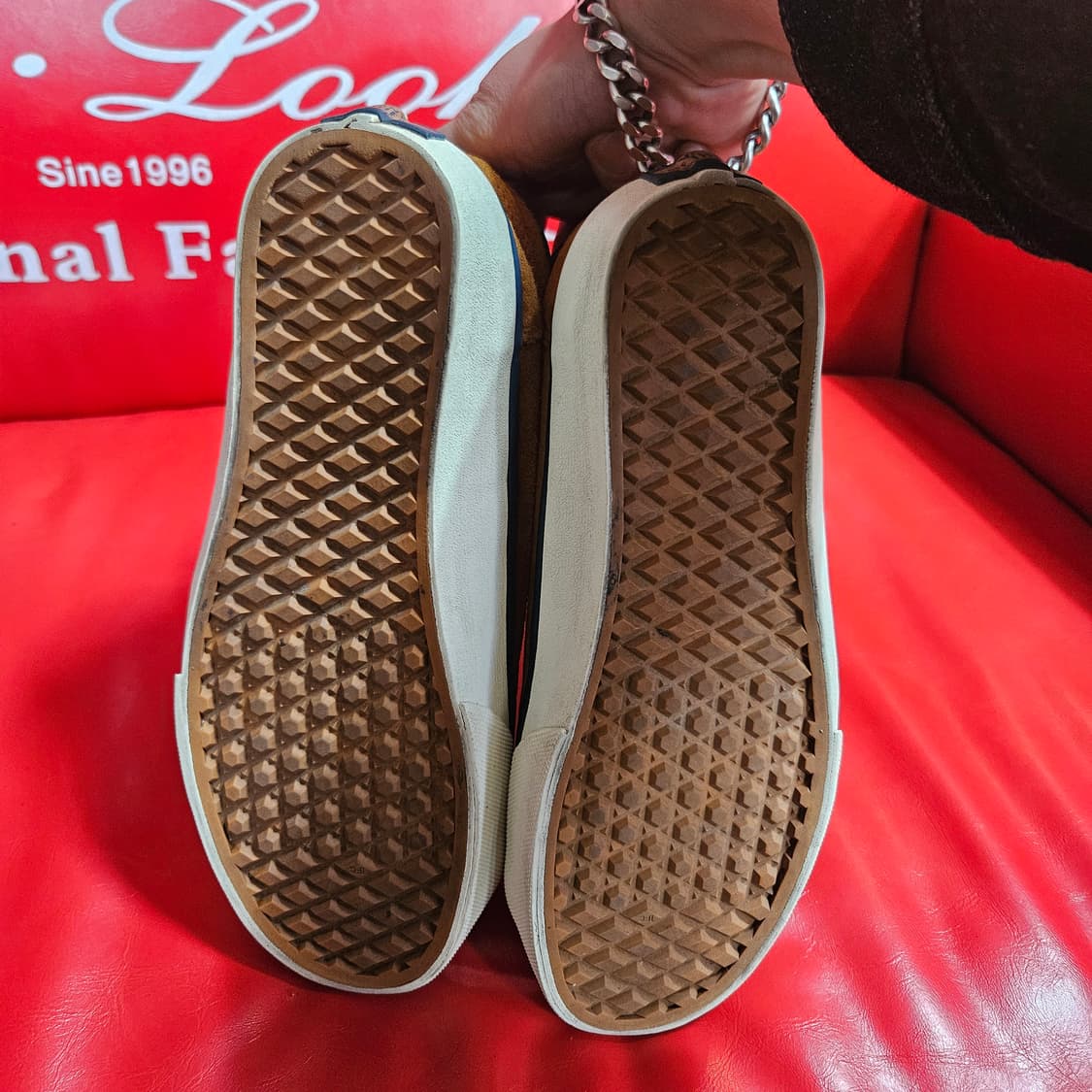 반스(Vans) 캘리포니아 미드 스쿨 77 us 6.5 size 상품이미지7