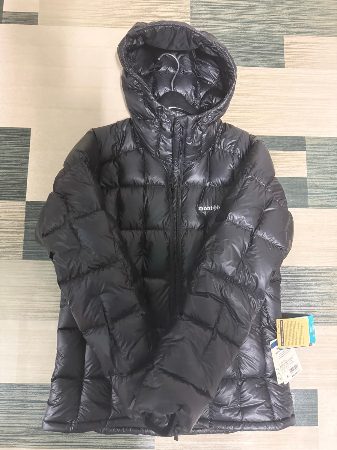 몽벨 플라즈마 1000 알파인 다운 파카  상품이미지1