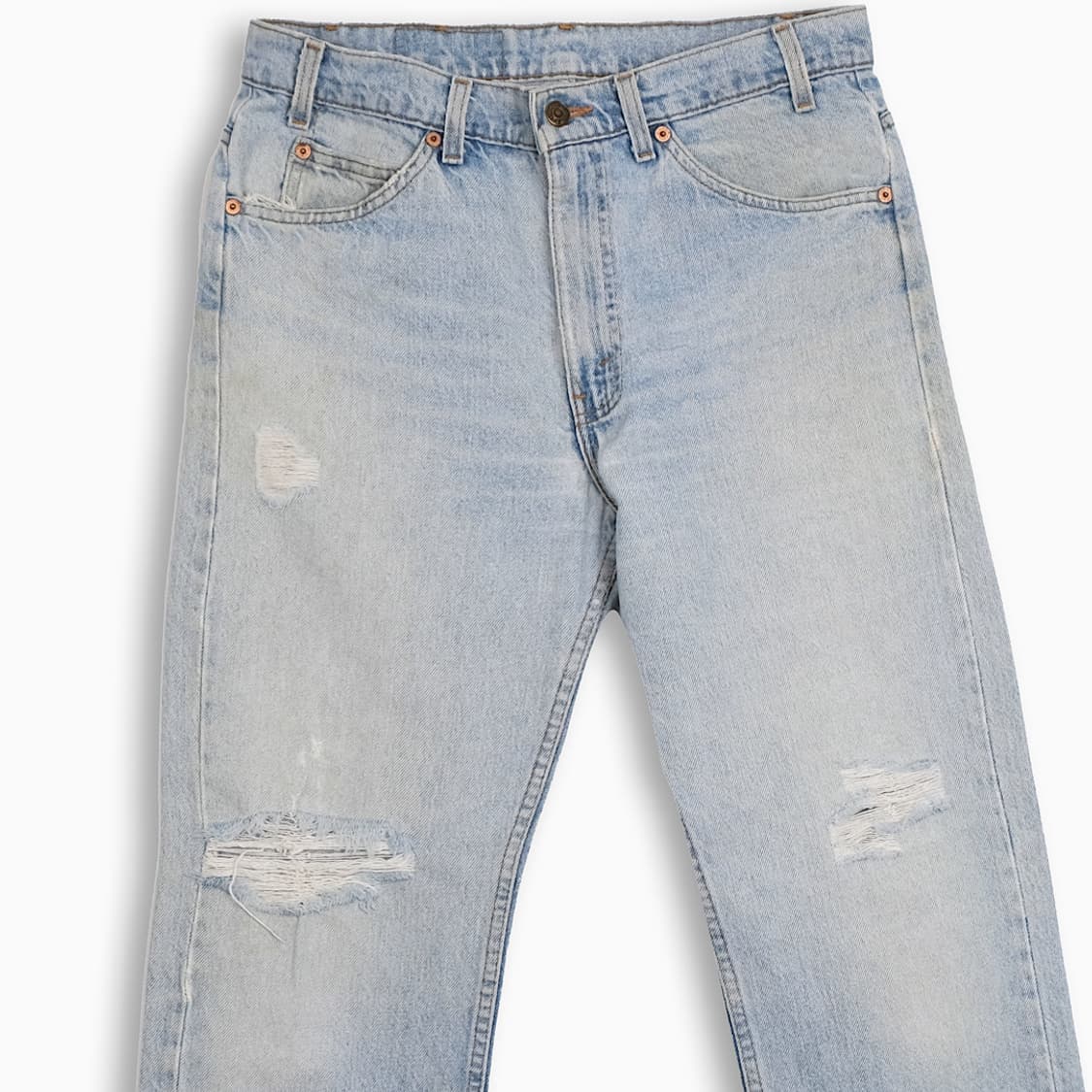 리바이스 505 오렌지탭 연청 90s USA 31인치 OR5053263 상품이미지4