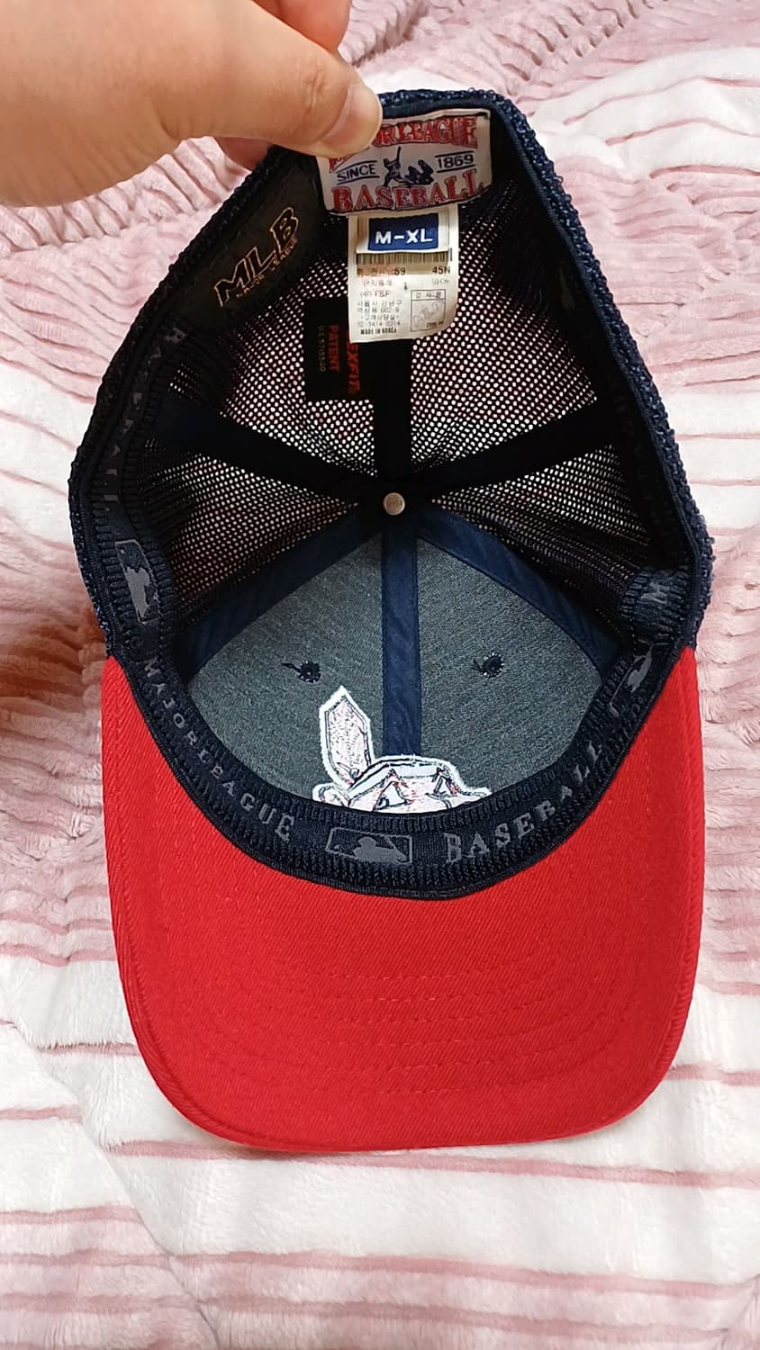 MLB 인디언 메쉬야구모자 59 상품이미지6