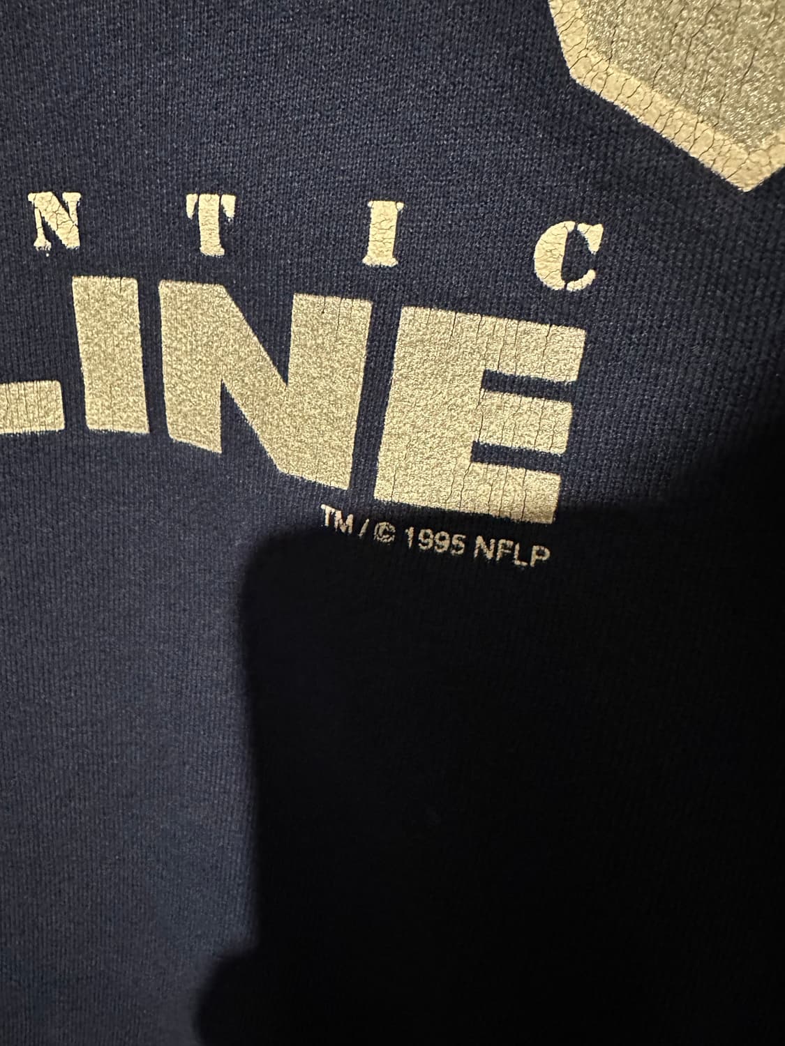 빈티지 90s 러셀 스웻셔츠 카우보이 상품이미지3