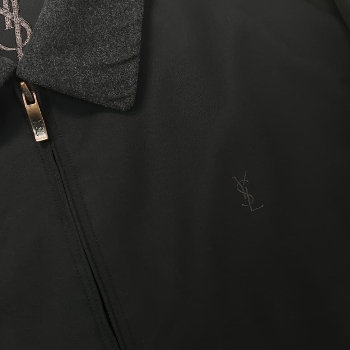 105 입생로랑 투웨이 블루종 자켓 상품이미지3