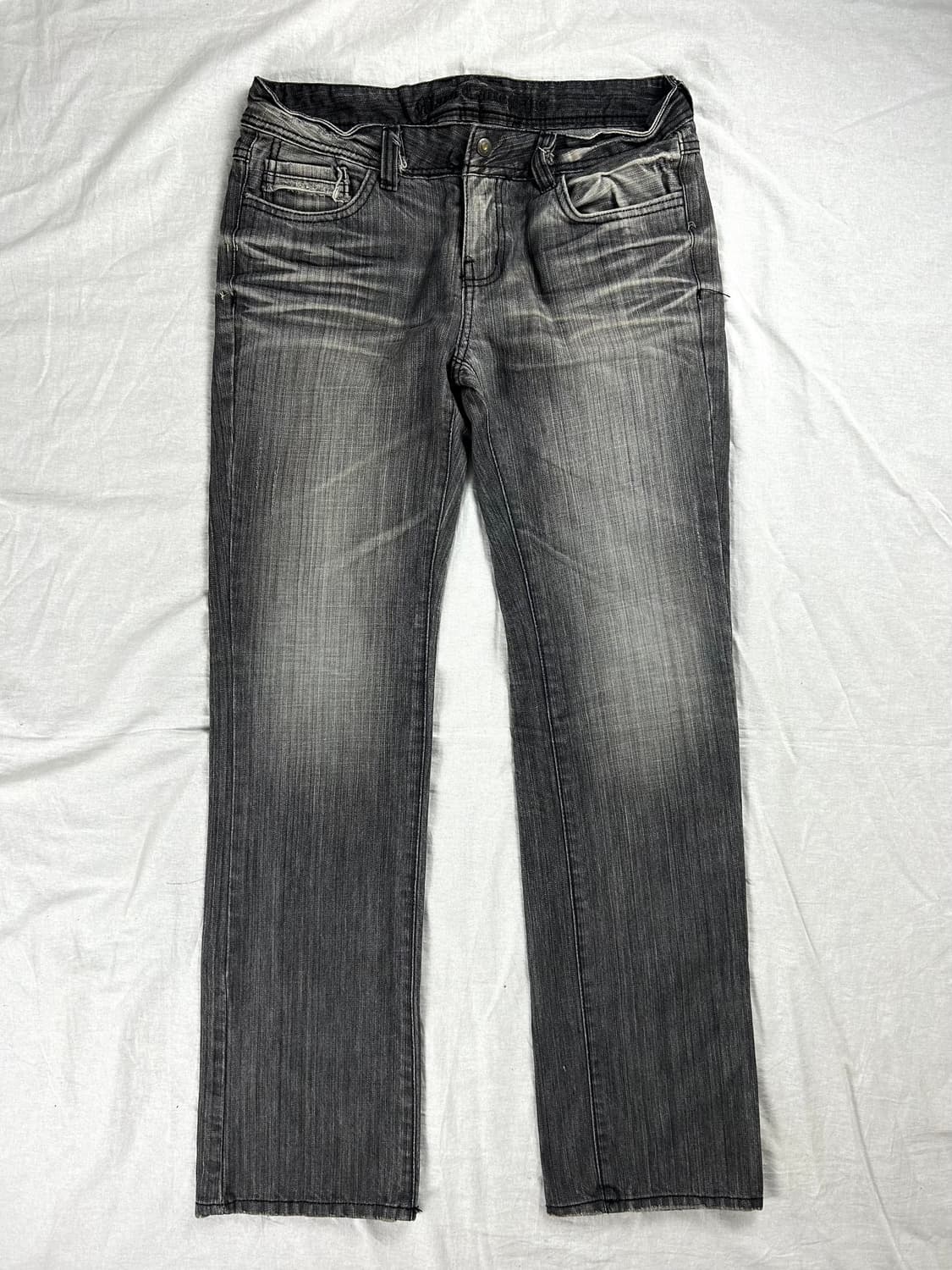 MAFRO CATT(E) 크로스 포켓 데님 팬츠 상품이미지1