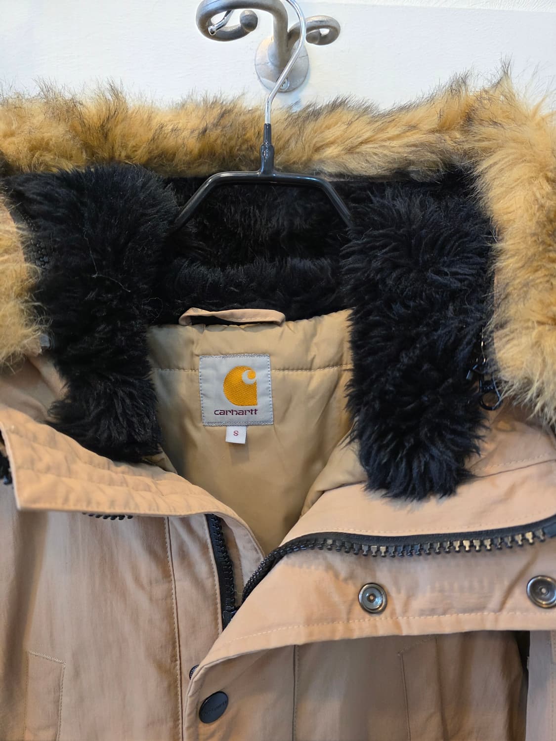 칼하트 트래퍼파카  패딩 S사이즈 상품이미지1