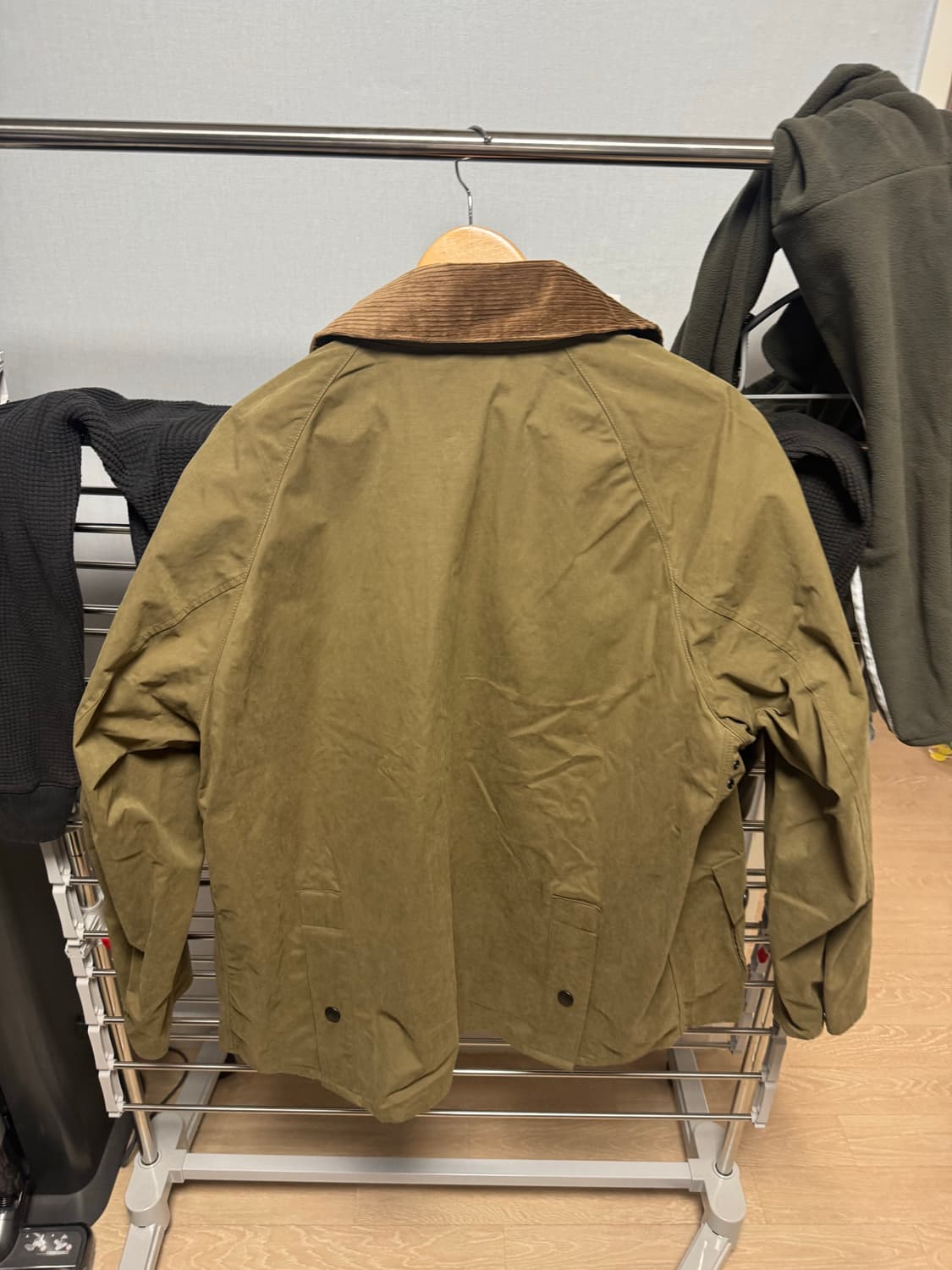 바버 비데일 os 피치드 40 새상품 논왁스 상품이미지3