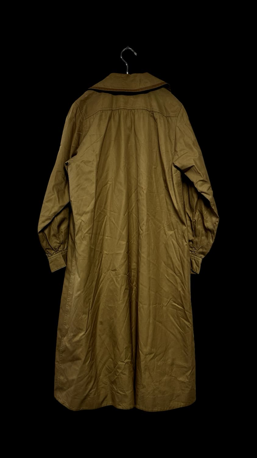 입생로랑 90s 싱글 브라운 코트 상품이미지2