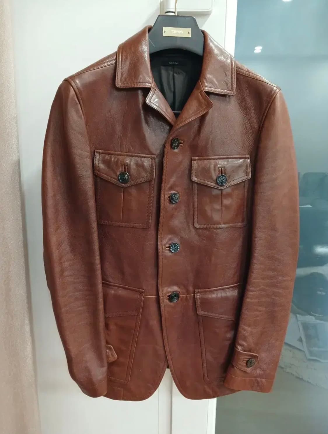 TOM FORD LEATHER CARCOAT COW HIDE 상품이미지2