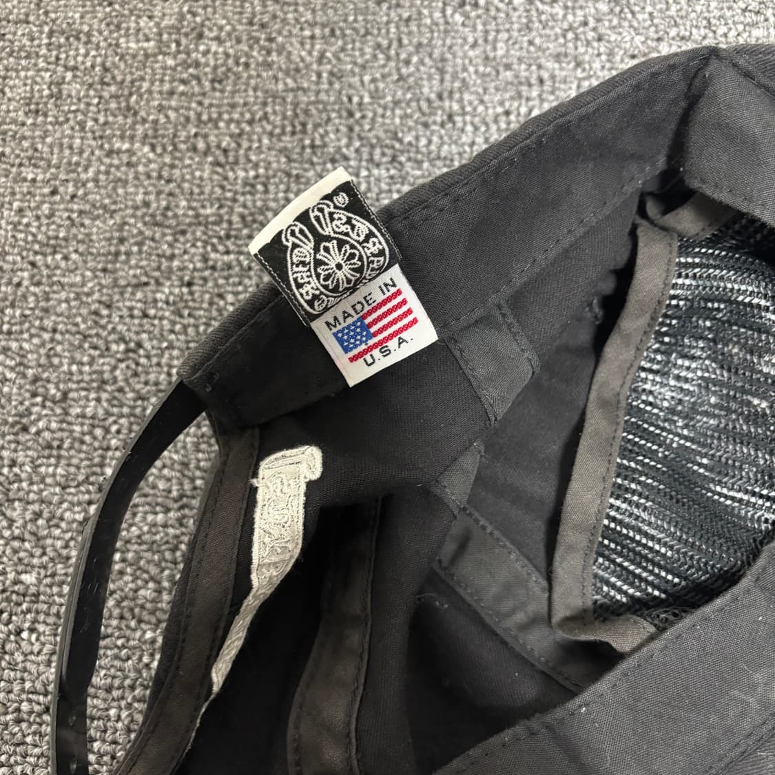 크롬하츠 90s 세메터리 모자 상품이미지8