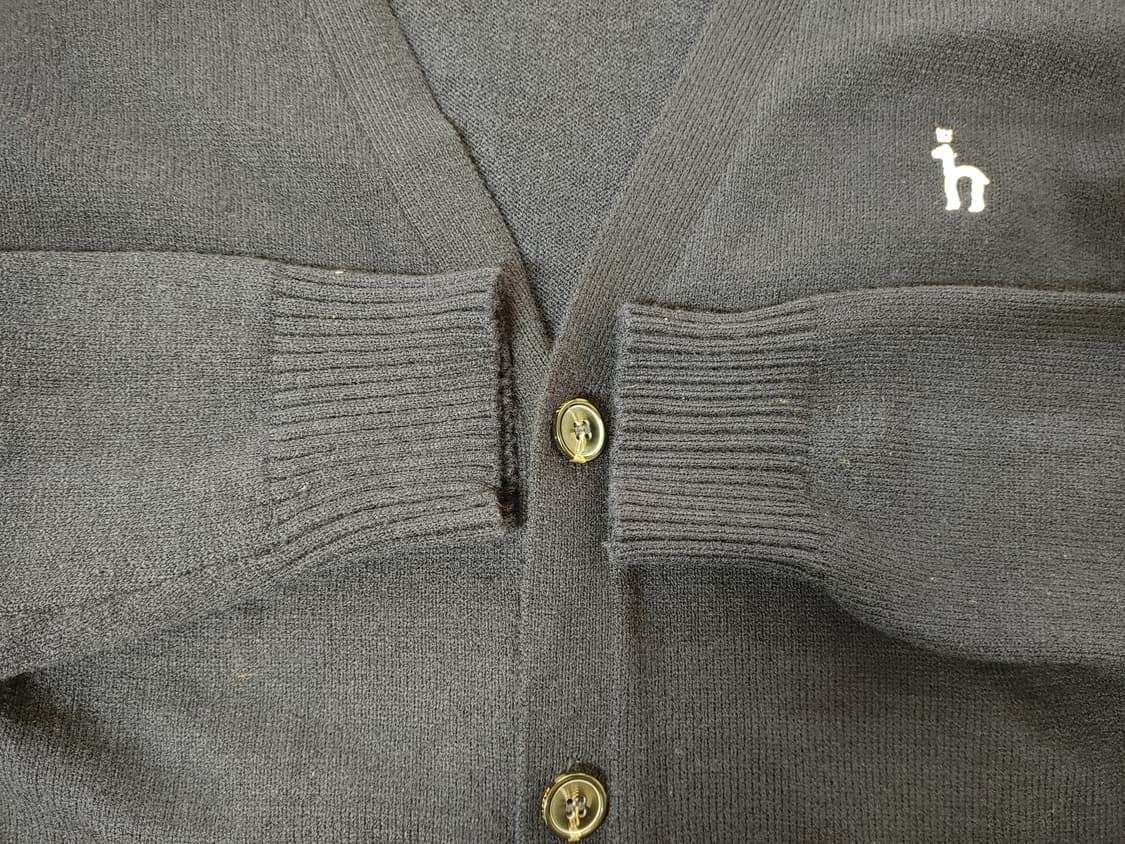 HAZZYS GOLF 헤지스골프 브이넥 니트 가디건 상품이미지6