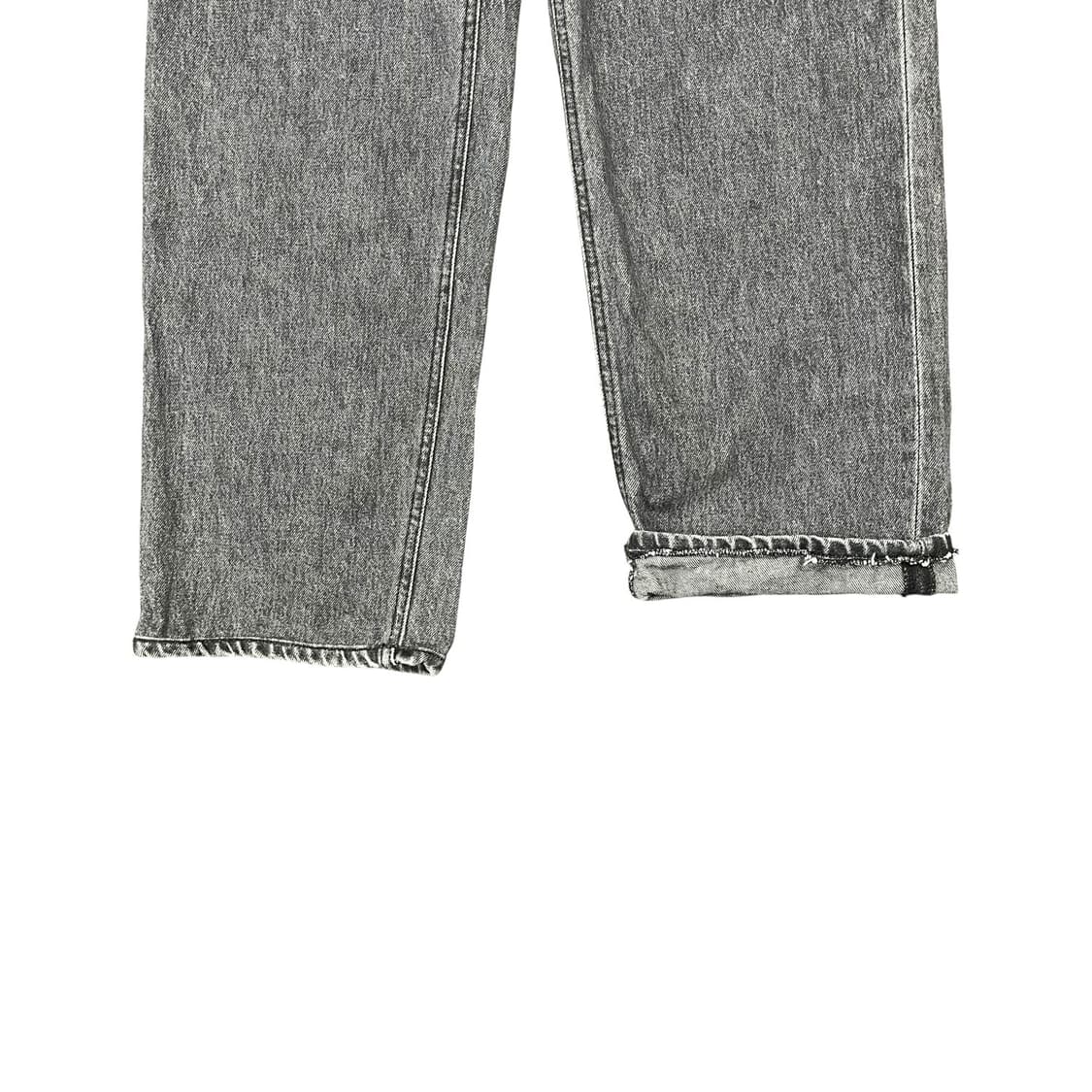 인더로우 흑청 데님팬츠 상품이미지7