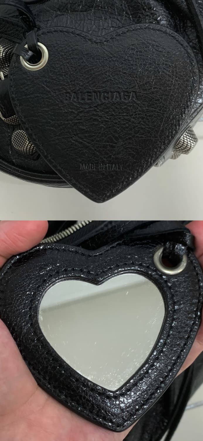 [S]발렌시아가 르카골 숄더백 블랙 가방 스몰사이즈 크로스백 상품이미지6