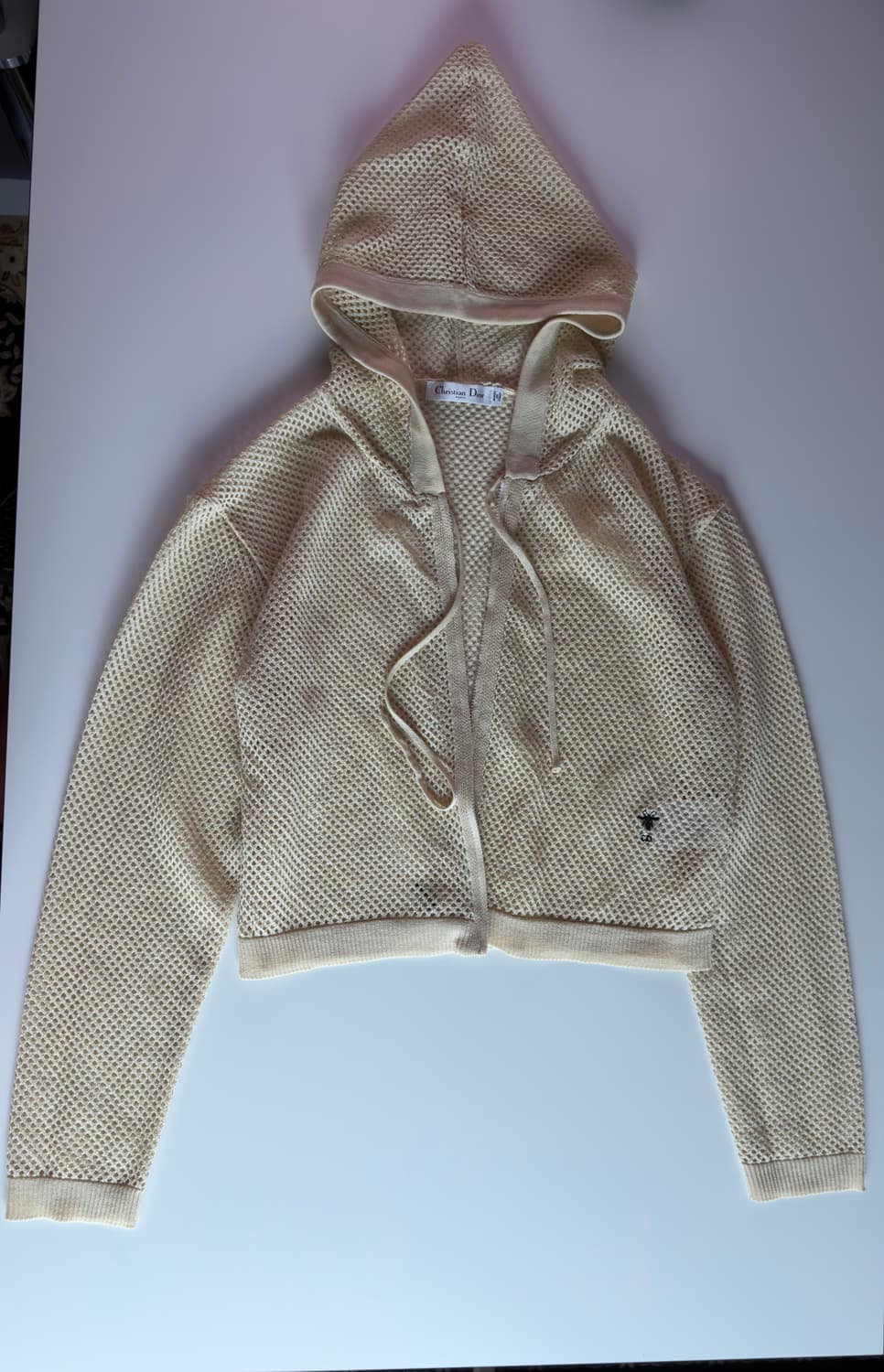 Dior 크리스찬 디올 메쉬 후드집업 여성 상품이미지1