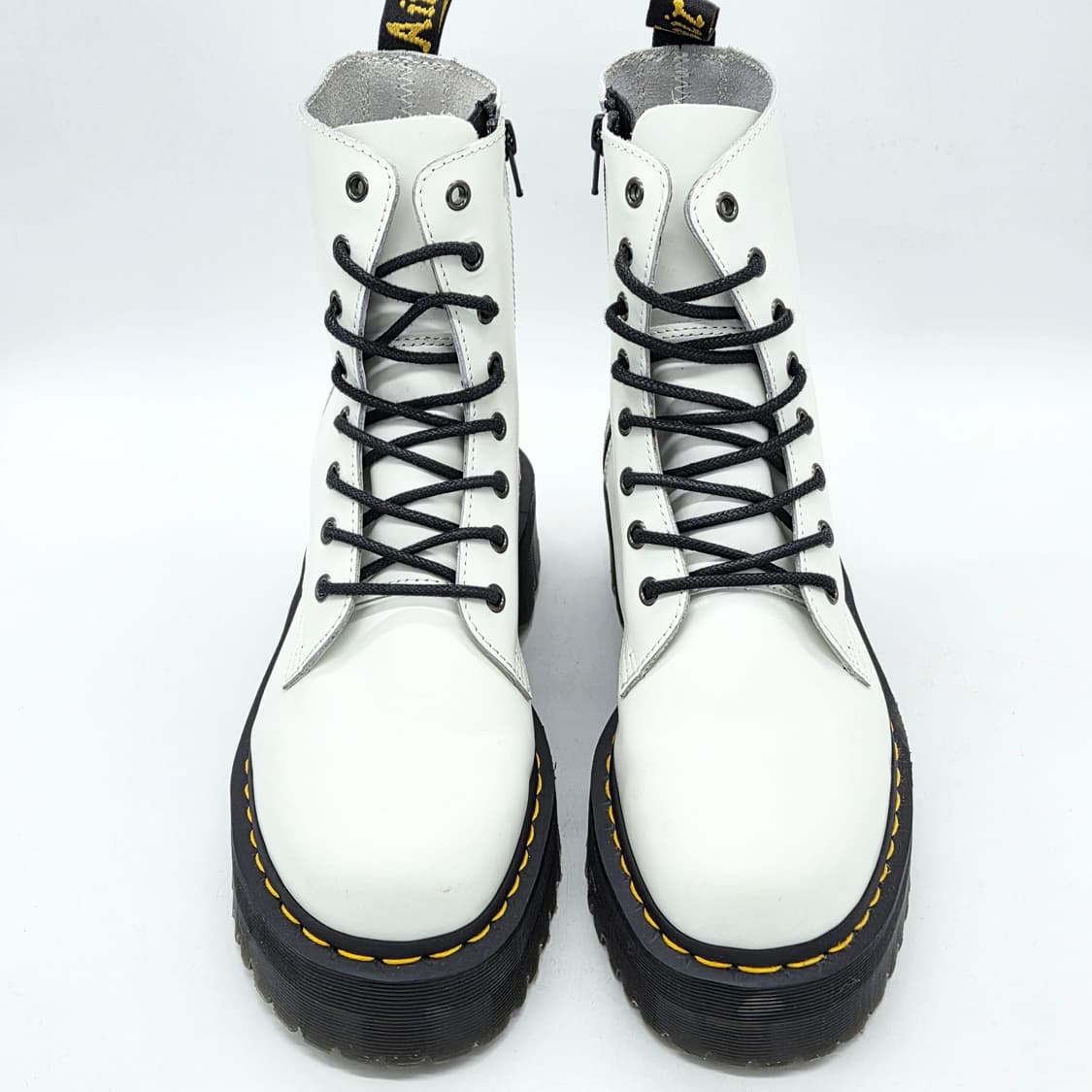  닥터마틴 제이든 부츠 화이트 (8)   상품이미지5