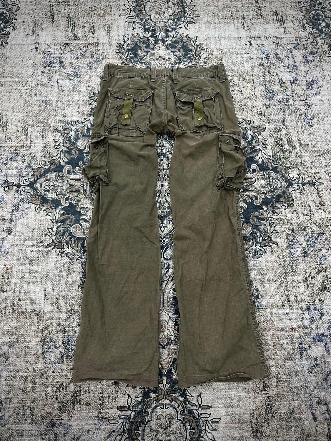made in nippon grunge cargo pants 상품이미지3