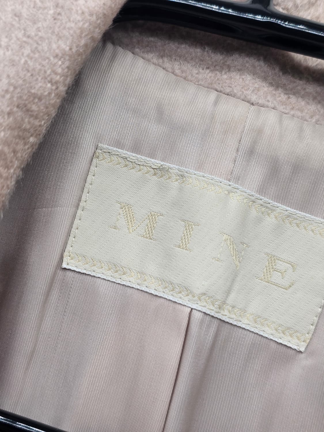 마인 MINE 캐시미어 코트 상품이미지3