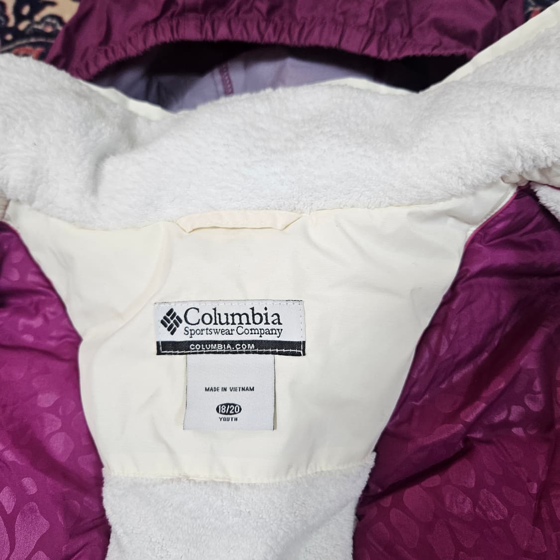 컬럼비아 고프코어 워터프루프 방수 나일론 점퍼  상품이미지5