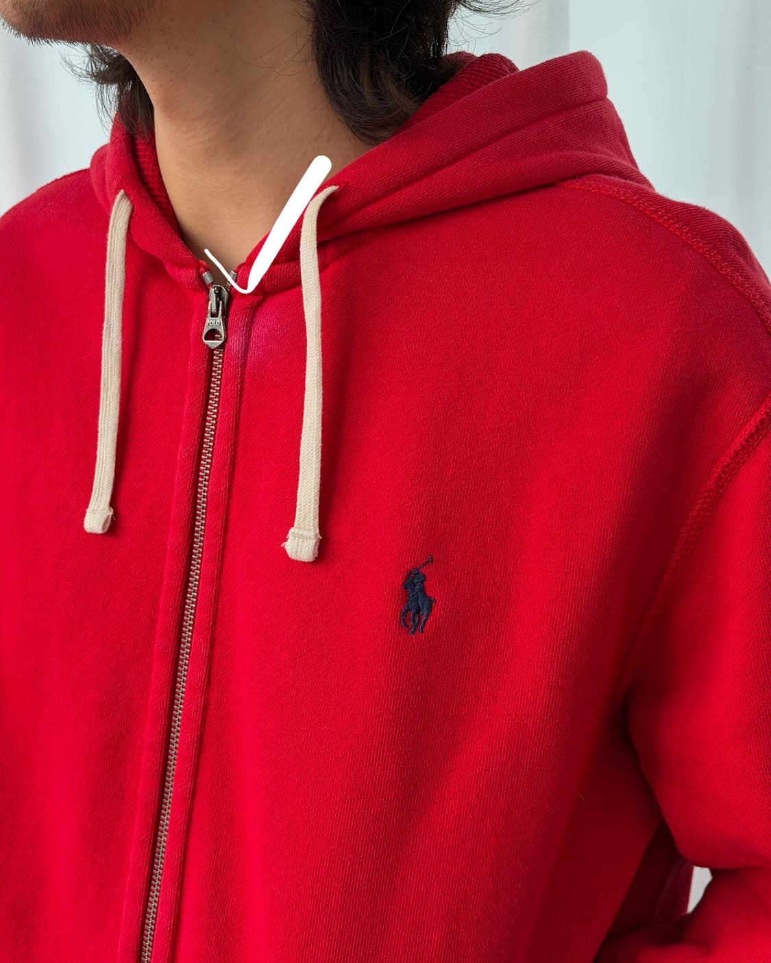 [L]폴로 랄프로렌 헤비코튼 스웻 후드집업 상품이미지3